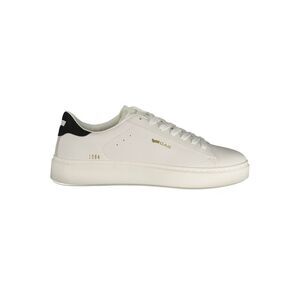 Gas White Polyurethane Men Men's Sneaker